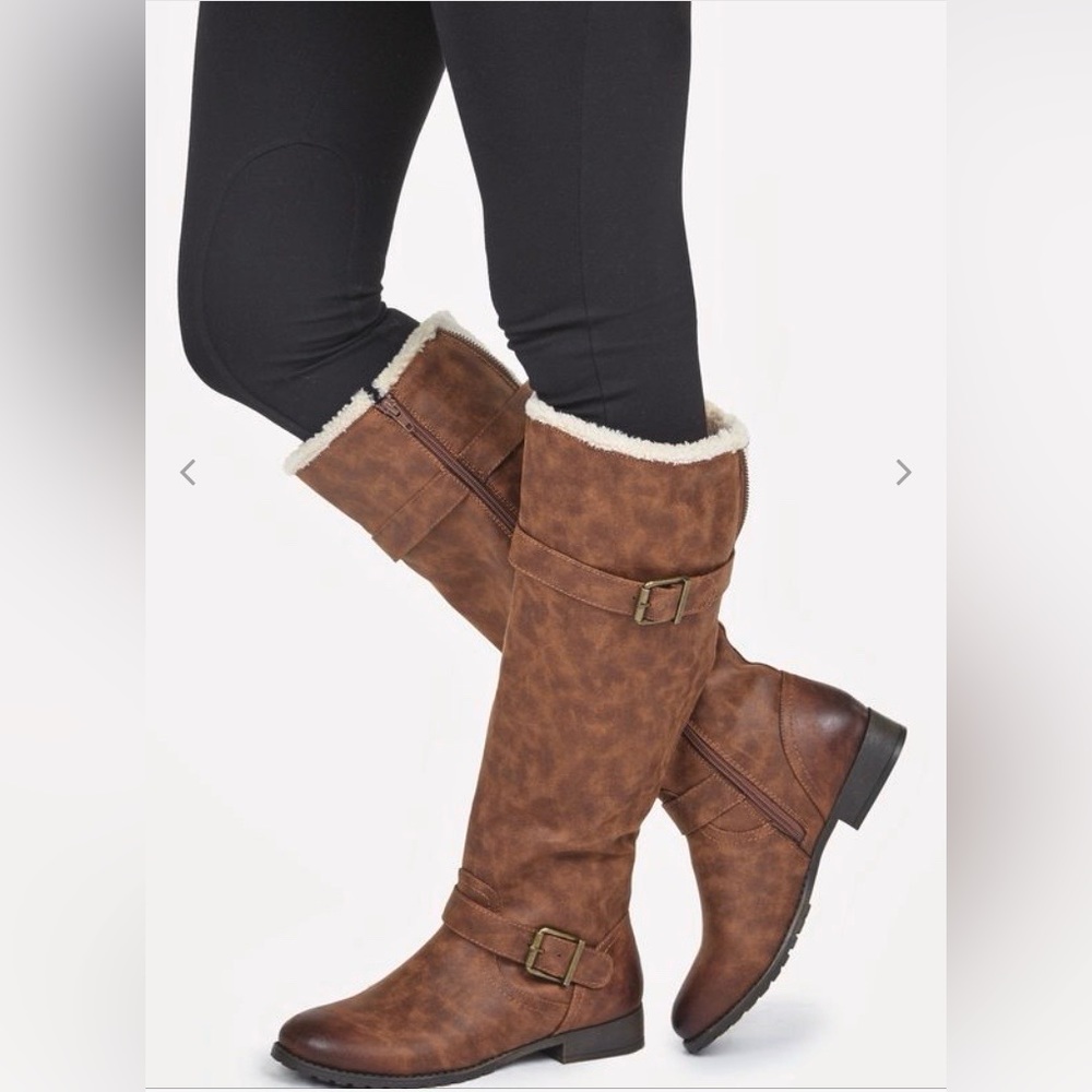 Brown boots